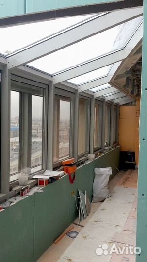 Остекление для веранд и террас