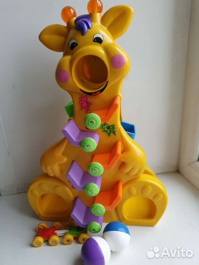 Музыкальный жираф