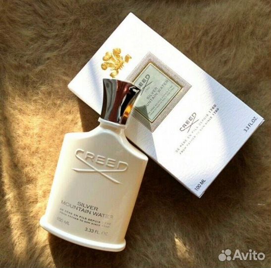Версионный эквивалент Creed Silver Mountain Water