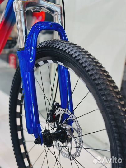 Велосипед горный детский hotwolf-505 22'' красный