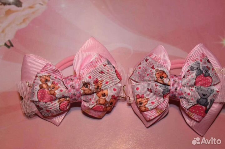 Бантики ручной работы