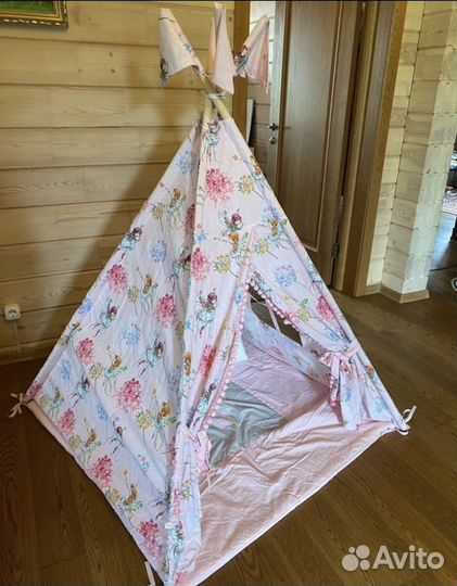 Детская палатка вигвам