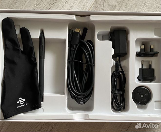 Графический планшет с экраном gaomon pd1161