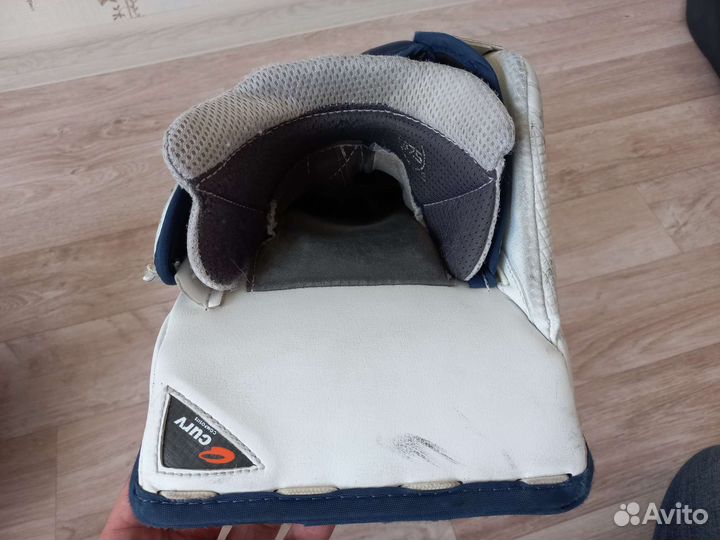 Блин и ловушка вратарские