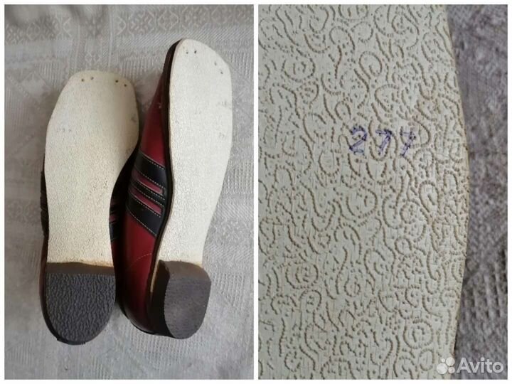 Лыжные ботинки СССР