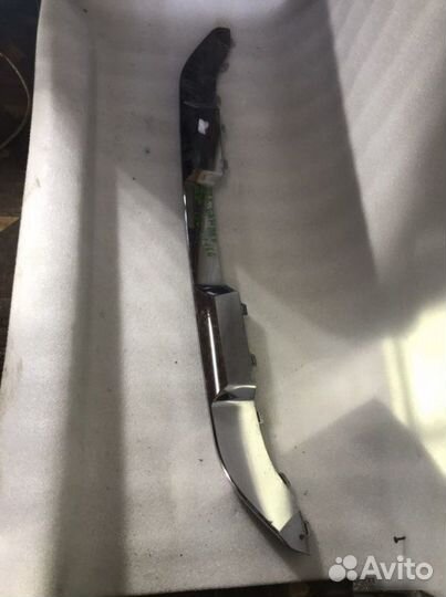 Хром накладка юбки задний Mercedes-Benz Gle-Class