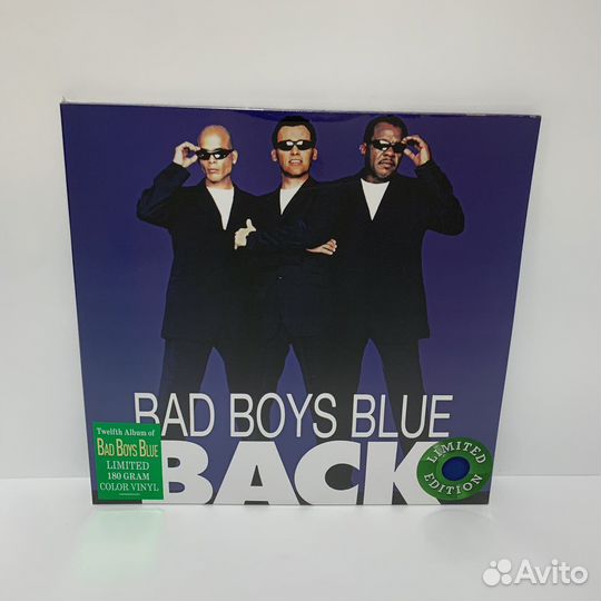 Bad Boys Blue - Back 2LP vinyl