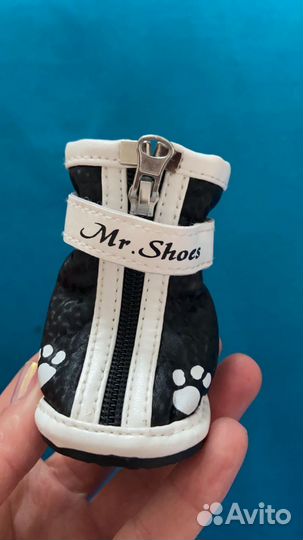 Обувь для маленьких собак