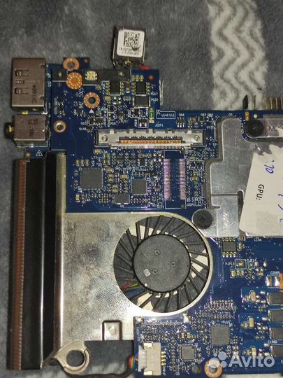 Новая материнская плата для Dell Latitude E4310