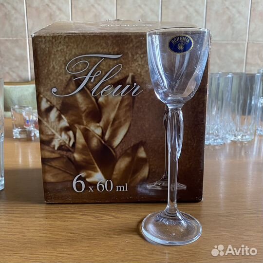 Рюмки богемия