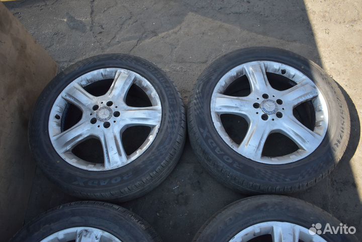 Колеса Mercedes-Benz M-Класс II (W164) 225/50r19