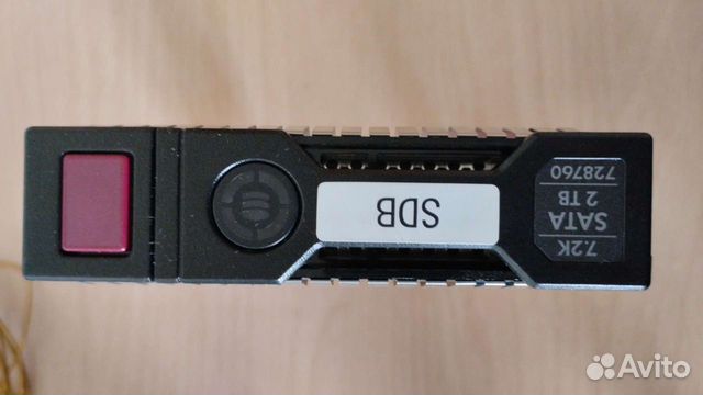 Салазки 2.5", 3.5" для HP Dl360, 380 gen8,9,10