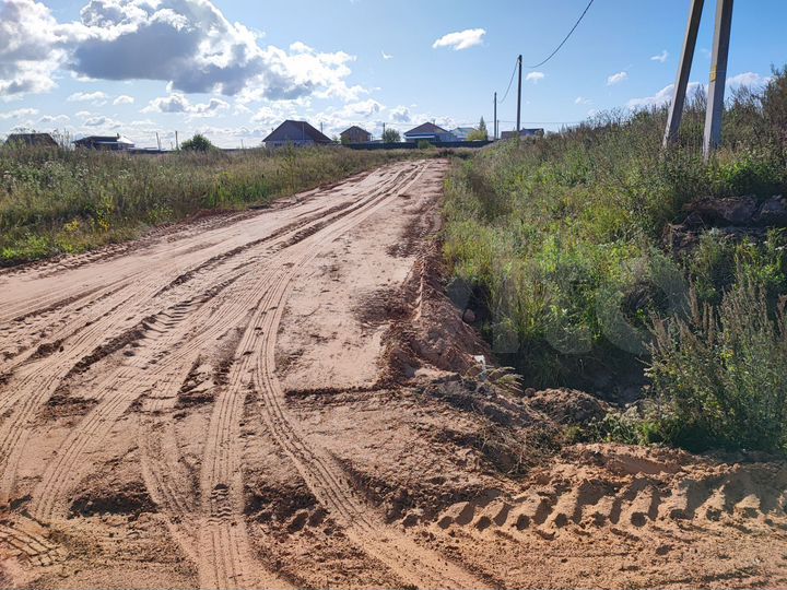 Участок 10 сот. (ИЖС)