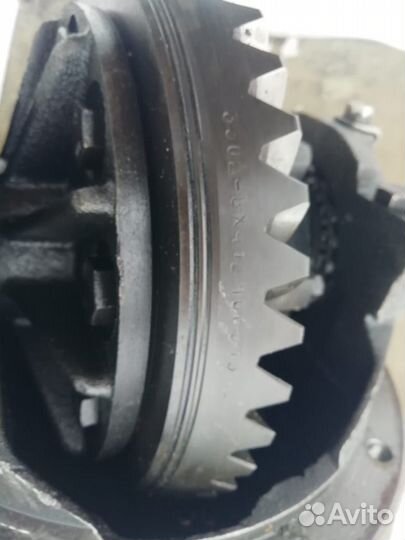 Редуктор на Газель