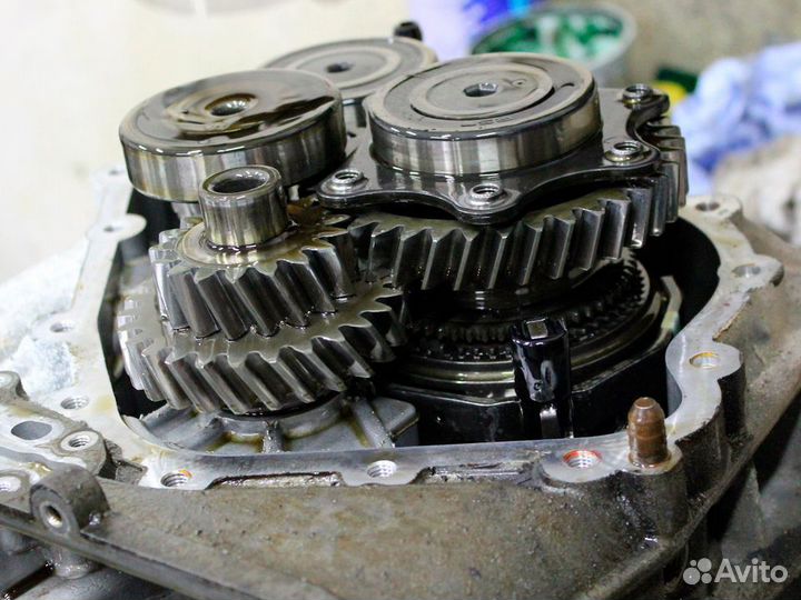 Ремонт Пауэршифт DCT250 DCT450 роботроник