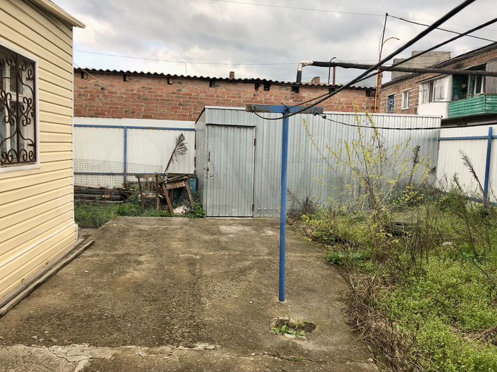 Дом 26,8 м² на участке 3,3 сот.