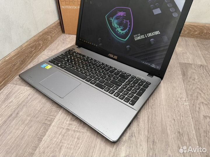 Asus (Коробка/Core i5/Nvidia GT 720M/8Gb/SSD+HDD)