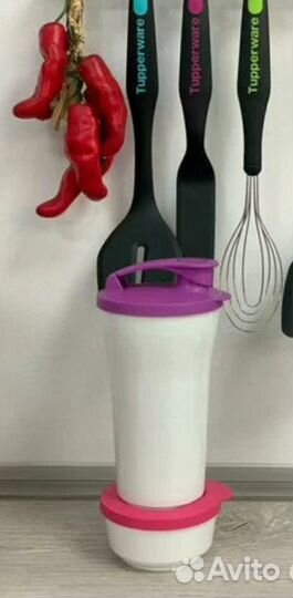 Набор детских ложек (4 шт.) Tupperware и др