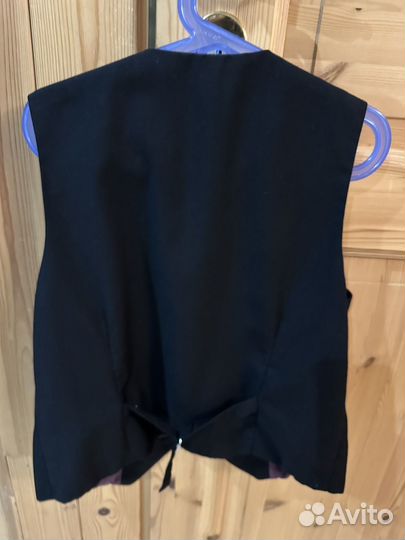 Жилет школьный на мальчика 146