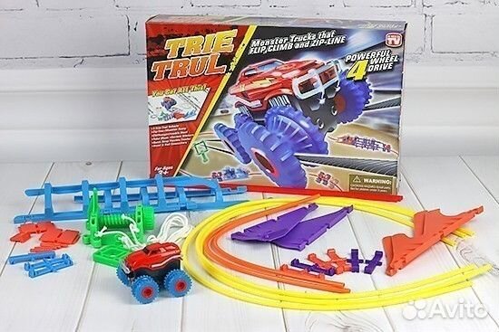 Веревочный трек trie trul