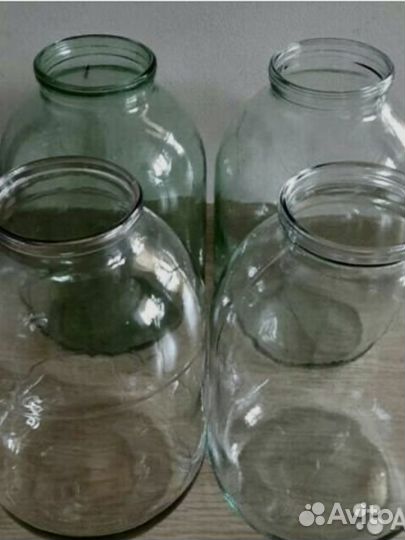 Банка стеклянная