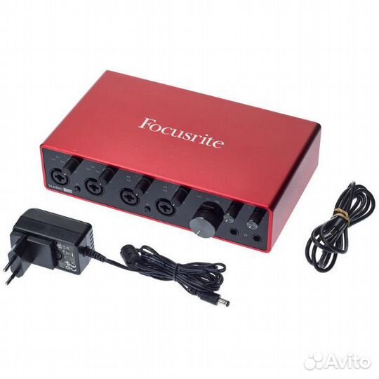 Focusrite Scarlett 18i8 3rd Gen аудио интерфейс