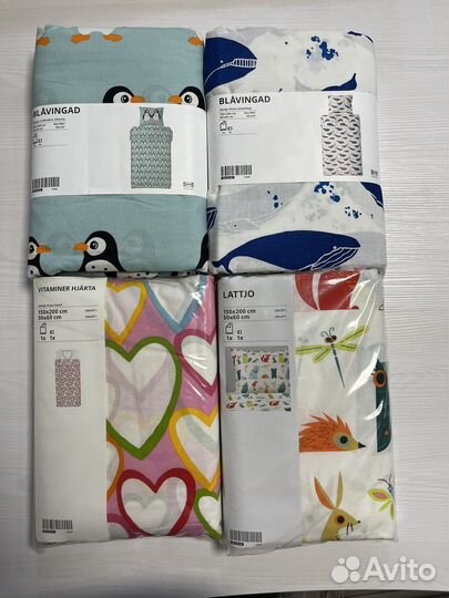 Детское постельное белье IKEA (икея)