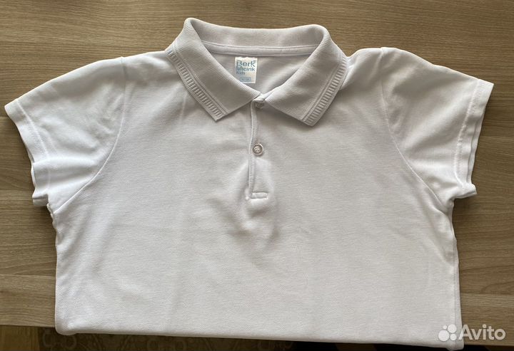 Школьная рубашка поло для мальчика