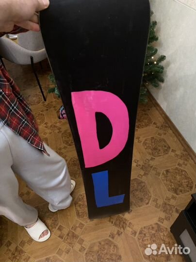 Trust gerl ltb сноуборд детский