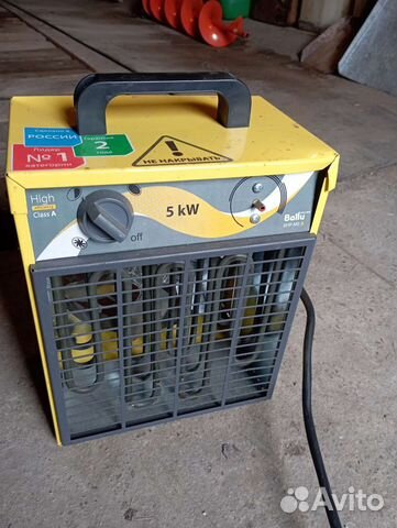 Электровентилятор, нагреватель