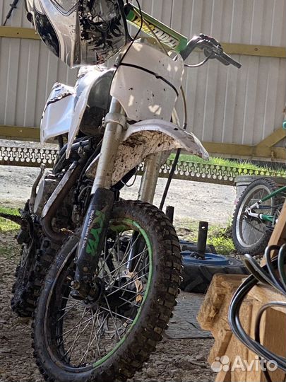 Питбайк kayo classic yx140