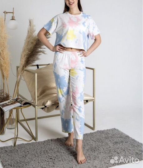 Женская пижама новая 48-50 р-р, домашний костюм