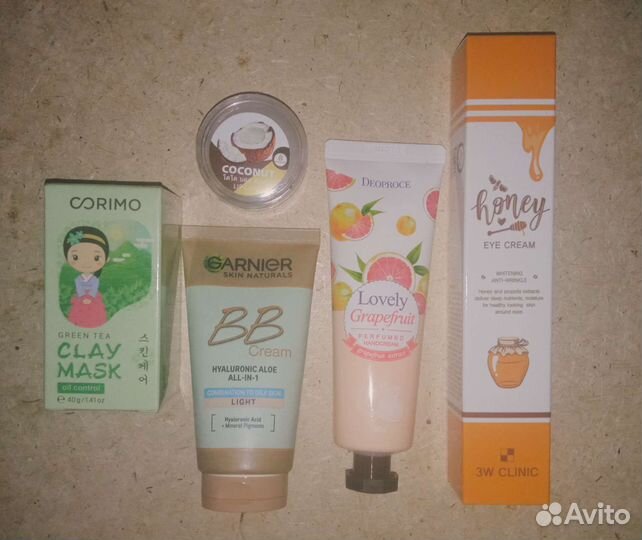 Новая Корейская косметика пакетом