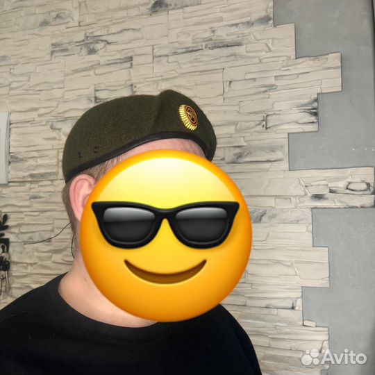 Берет мужской