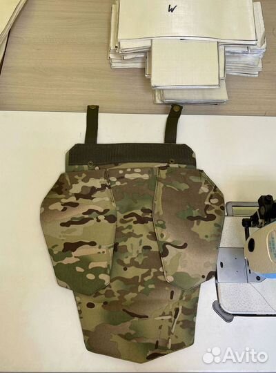 Напашник трёхлепестковый с баллистикой Клён