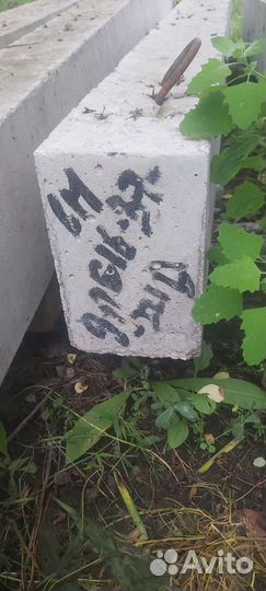 Бетонные перемычки