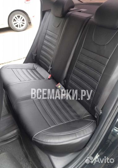 Авточехлы на KIA Rio X-Line