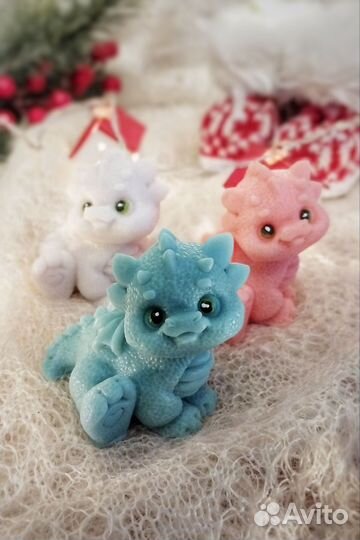 Мыло ручной работы дракончик