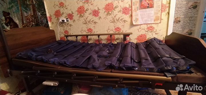 Кровать медицинская функциональная MET kardo