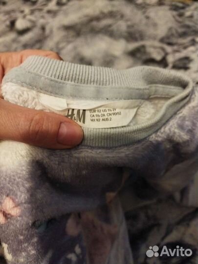 Толстовка и брюки для девочки 92 размер