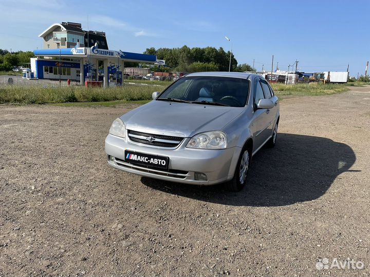 Chevrolet Lacetti 1.6 МТ, 2007, 155 000 км