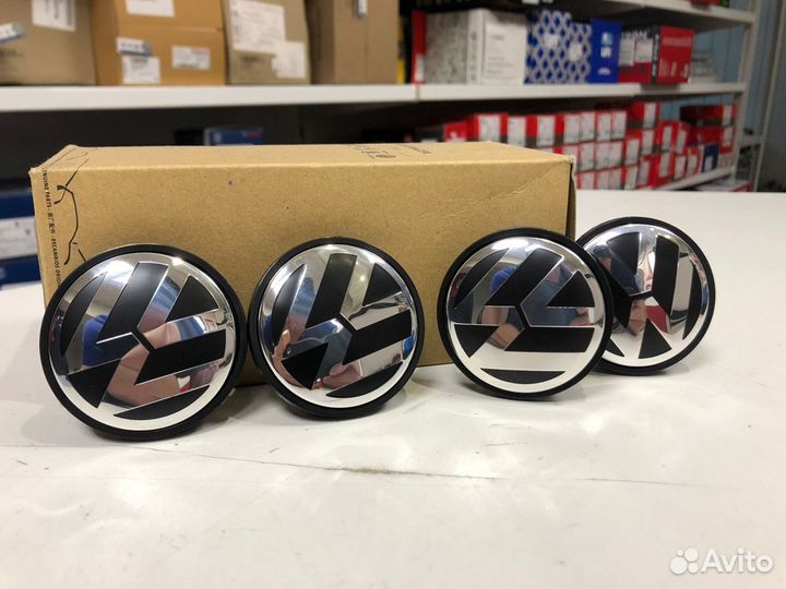 Колпачки колесных дисков Volkswagen 56мм