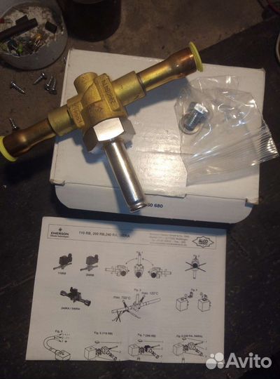 Запчасти для холодильного оборудования