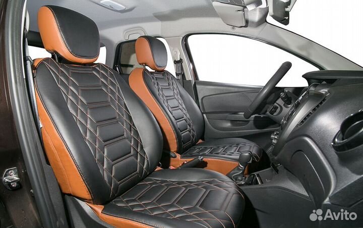 Чехлы на сиденья Форд Фокус 2 2009г