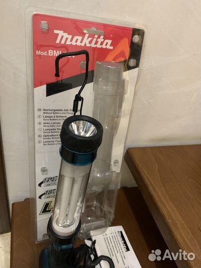 Фонарь аккумуляторный