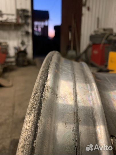 Диск прицепной 22.5 литьё