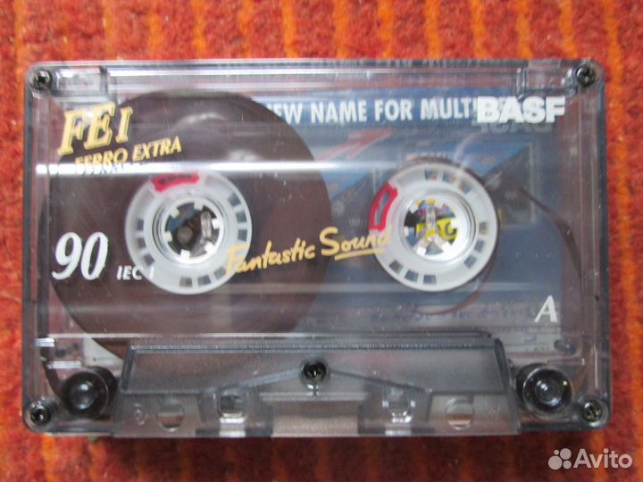 Аудиокассета sony и basf