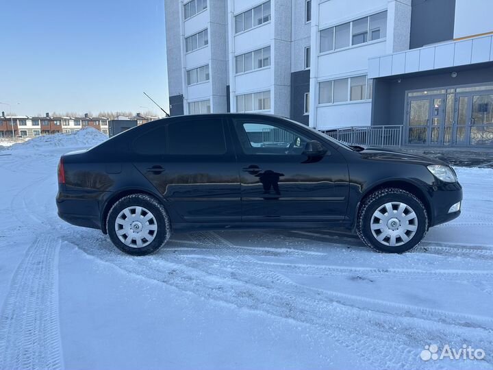 Skoda Octavia 1.8 МТ, 2010, 216 000 км