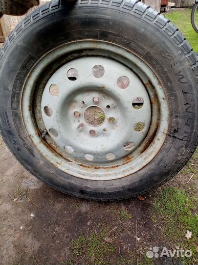 Запаска R14 4х98