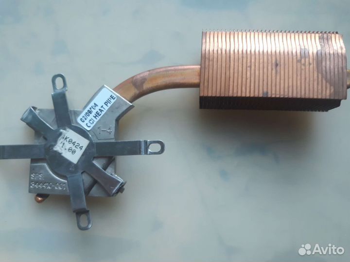 Система охлаждения процессора P/N: SPS-344410-001